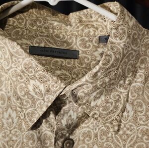 John Varvatos dress shirt Men XL
